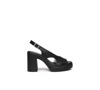 Nero Giardini E616082D Sandales en cuir pour femme, 100, 40 EU