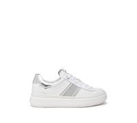 Nero Giardini Femme Chili Blanc Baskets en Cuir E409919D 707, Blanc, 38 EU