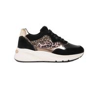 Nero Giardini Femmes Baskets Noir Combiné