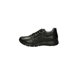 Nero Giardini I102153U Sneakers Homme en Cuir - Noir 43 EU