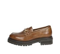 Nero Giardini I217715D Mocassins Femme en Cuir - Marron 36 EU
