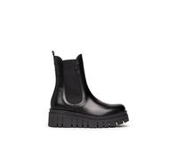 Nero Giardini I309090D Bottines Chelsea Femme en Cuir - Noir 36 EU