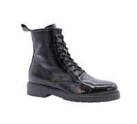 Nero Giardini I309180D Bottines Motardes Femme en Vernis - Noir 39 EU