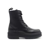Nero Giardini I309190D Bottines Motardes Femme en Cuir - Noir 38 EU