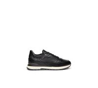 Nero Giardini I400412U Sneakers Homme en Cuir - Noir 43 EU
