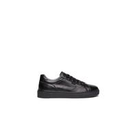 Nero Giardini I400450U Sneakers Homme en Cuir - Noir 42 EU