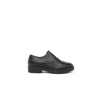 Nero Giardini I411450D Chaussures À Lacets Femme en Cuir - Noir 37 EU