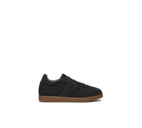 Nero Giardini I500890U Sneakers Homme en Cuir Velours - Bleu 42 EU