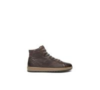Nero Giardini I500940U Sneakers Montantes Homme en Cuir - Marron Foncé 41 EU