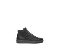 Nero Giardini I500940U Sneakers Montantes Homme en Cuir - Noir 42 EU