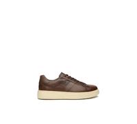 Nero Giardini I500971U Sneakers Homme en Cuir - Marron Foncé 42 EU