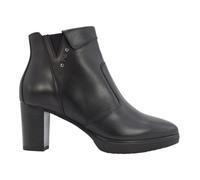 Nero Giardini I513800D Bottines Femme en Cuir - Noir 35 EU