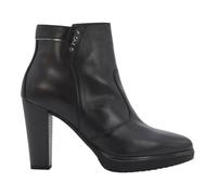 Nero Giardini I513810D Bottines Femme en Cuir - Noir 38 EU