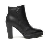Nero Giardini I513810D Bottines Femme en Cuir - Noir 41 EU