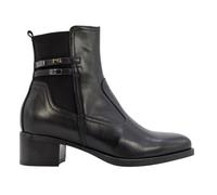 Nero Giardini I513840D Bottines Femme en Cuir Et Tissu - Noir 40 EU