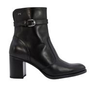 Nero Giardini I513850D Bottines Femme en Cuir - Noir 39 EU
