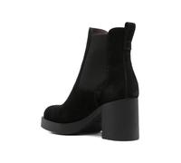 Nero Giardini I513890D Bottines Chelsea Femme en Cuir Velours - Noir 36 EU