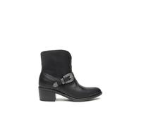 Nero Giardini I513900D Bottines Femme en Cuir - Noir 39 EU