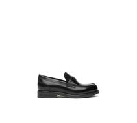 Nero Giardini I513960D Mocassins Femme en Cuir - Noir 41 EU