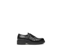 Nero Giardini I513971D Derbies Femme en Cuir - Noir 37 EU