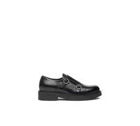 Nero Giardini I513971D Derbies Femme en Cuir - Noir 39 EU