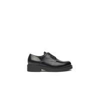 Nero Giardini I513972D Chaussures À Lacets Femme en Cuir - Noir 35 EU