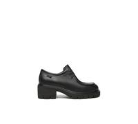 Nero Giardini I513986D Chaussures À Lacets Femme en Cuir - Noir 37 EU