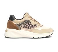 Nero Giardini I514060D Sneakers Femme en Cuir Velours, Cuir Et Matière Technique