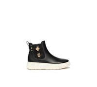 Nero Giardini I514173D Bottines Chelsea Femme en Cuir - Noir 38 EU