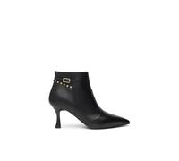 Nero Giardini I514481DE Bottines Femme en Cuir - Noir 36 EU