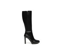 Nero Giardini I514521DE Bottes Femme en Cuir - Noir 36 EU