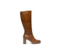 Nero Giardini I514621D Bottes Femme en Cuir - Marron 36 EU