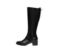 Nero Giardini I514640D Bottes Femme en Cuir - Noir 38 EU