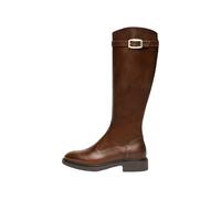 Nero Giardini I514714D Bottes Femme en Cuir - Marron Foncé 39 EU