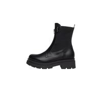 Nero Giardini I514780D Bottines Chelsea Femme en Cuir Et Tissu - Noir 38 EU