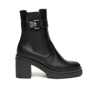Nero Giardini I514790D Bottines Chelsea Femme en Cuir - Noir 38 EU