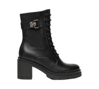 Nero Giardini I514793D Bottines Motardes Femme en Cuir - Noir 37 EU