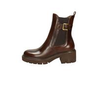Nero Giardini I514815D Bottines Chelsea Femme en Cuir - Marron Foncé 40 EU