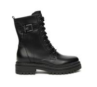 Nero Giardini I514833D Bottines Motardes Femme en Cuir - Noir 40 EU