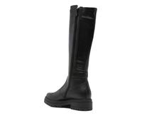 Nero Giardini I514842D Bottes Femme en Cuir Et Matière Technique - Noir 40 EU
