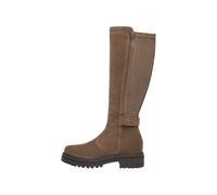 Nero Giardini I514843D Bottes Femme en Cuir Velours Et Matière Technique - Marron 38 EU