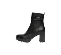 Nero Giardini I514852D Bottines Femme en Cuir - Noir 40 EU