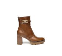 Nero Giardini I514853D Bottines Femme en Cuir - Marron 40 EU