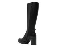 Nero Giardini I514855D Bottes Femme en Cuir - Noir 37 EU