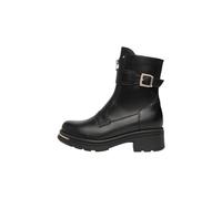 Nero Giardini I514862D Bottines Femme en Cuir - Noir 38 EU