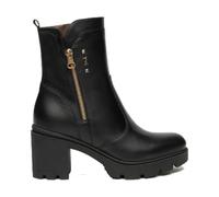 Nero Giardini I514880D Bottines Femme en Cuir - Noir 36 EU