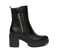 Nero Giardini I514880D Bottines Femme en Cuir - Noir 38 EU