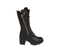 Nero Giardini I514882D Bottes Femme en Cuir - Noir 35 EU