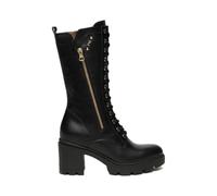Nero Giardini Bottes Femme I514882D en cuir à lacets Noir 36