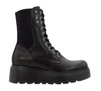 Nero Giardini I514900D Bottines Motardes Femme en Cuir - Noir 38 EU